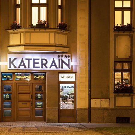 Katerain Hotel, Restaurace, Wellness Opava Kültér fotó