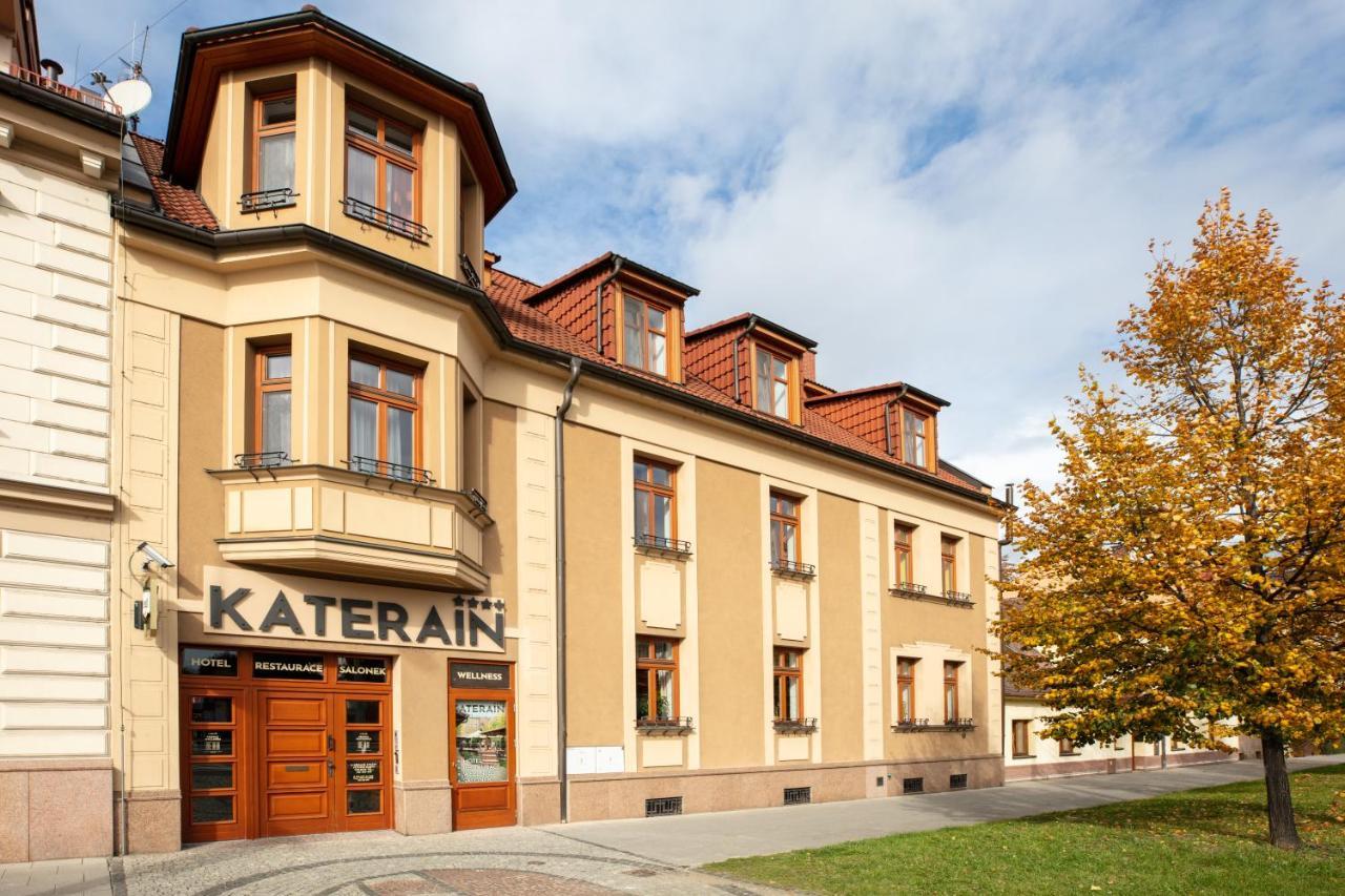 Katerain Hotel, Restaurace, Wellness Opava Kültér fotó