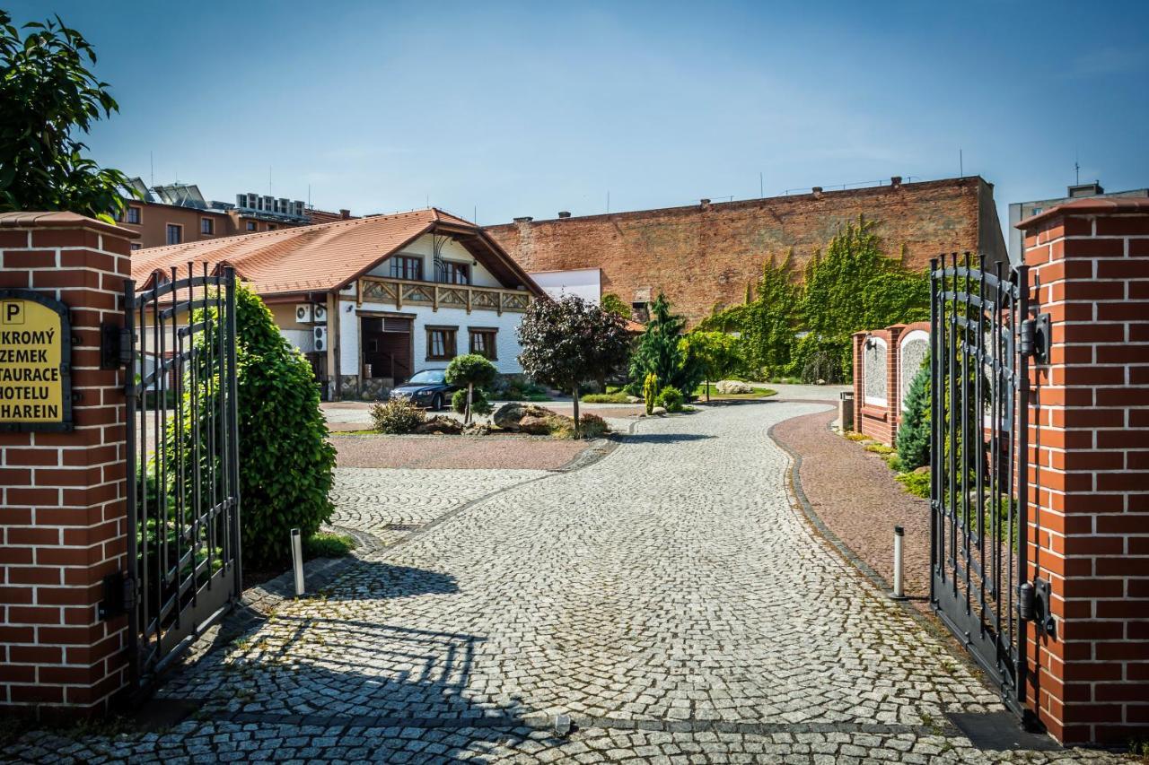 Katerain Hotel, Restaurace, Wellness Opava Kültér fotó